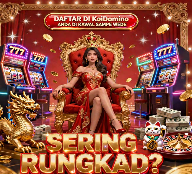 KoiDomino Slot BSI Online Terbaik Deposit Cepat Tanpa Kendala