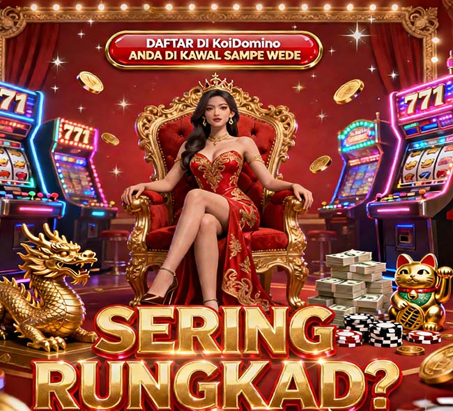 KoiDomino Slot BCA Online Deposit Cepat Tanpa Ribet