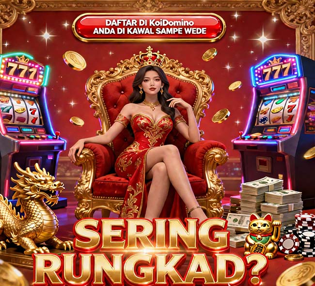 KoiDominoBet Slot BNI Online Terpercaya Jackpot Setiap Hari