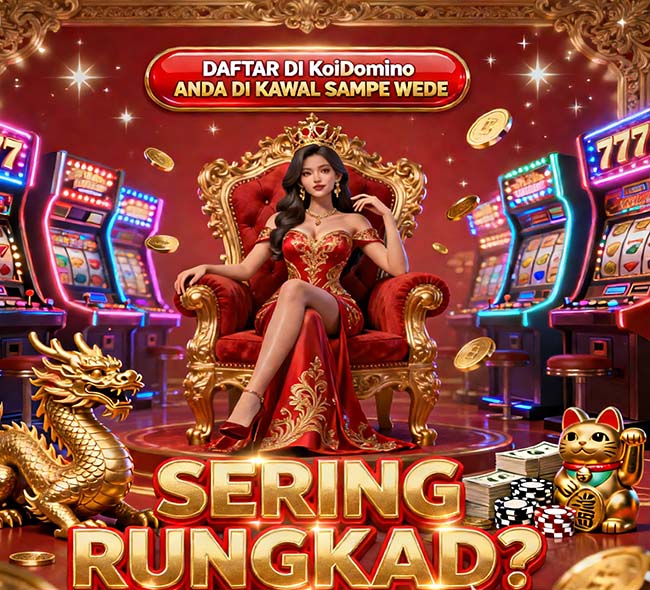 KoiDomino Slot Mandiri Online Gacor Mudah Untung