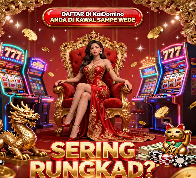 KoiDomino Slot QRIS Online Terbaru Dengan Peluang Maxwin
