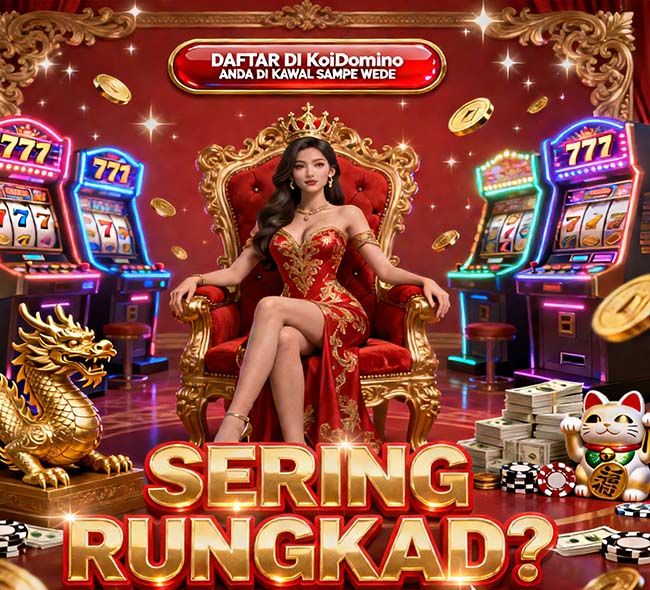 KoiDomino Slot SeaBank Online Mudah Menang Banyak Bonus