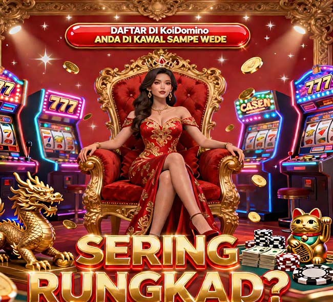 KoiDomino Link Cepat Slot APK Dana Tanpa Lemot