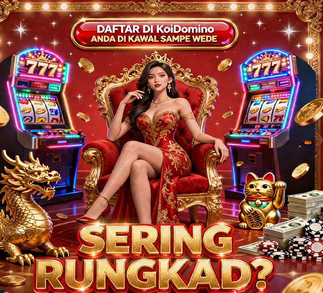 KoiDomino Slot APK Ovo Terbaru Fitur Bonus Lengkap